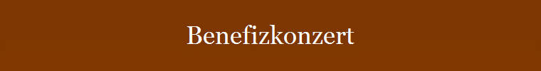 Benefizkonzert