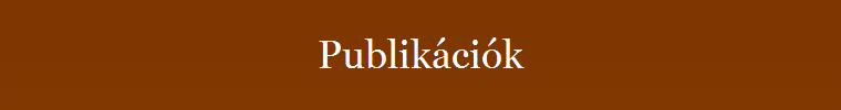 Publik�ci�k